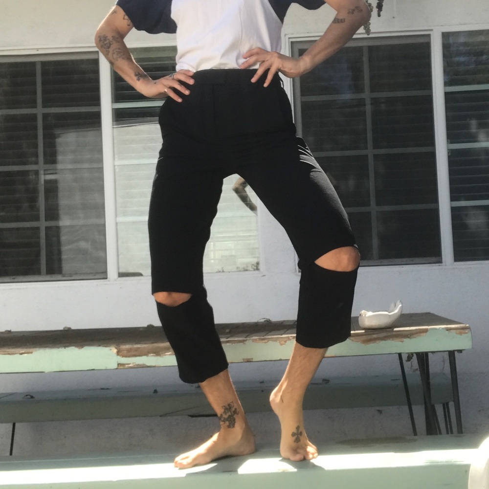 Alexander Wang cropped trousers